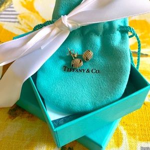 T&Co Knot silver earrings!! 💥